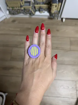 Marco decorativo: Anillo Modular Lineas — vista de referencia 4
