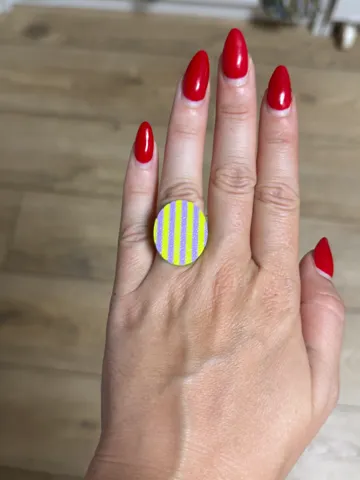 Marco decorativo: Anillo Modular Lineas — vista de referencia 2