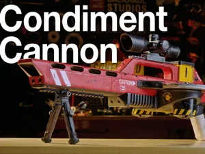 The Condiment Cannon