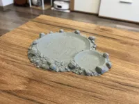 0.16mm layer, 2 walls, 10% infill