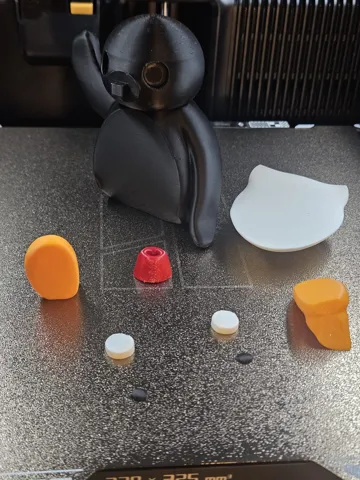 Accesorio para impresora 3D: Pingu Cute Hello NO AMS da Assemblare — vista de referencia 4