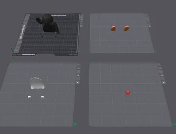 Accesorio para impresora 3D: Pingu Cute Hello NO AMS da Assemblare — vista de referencia 3