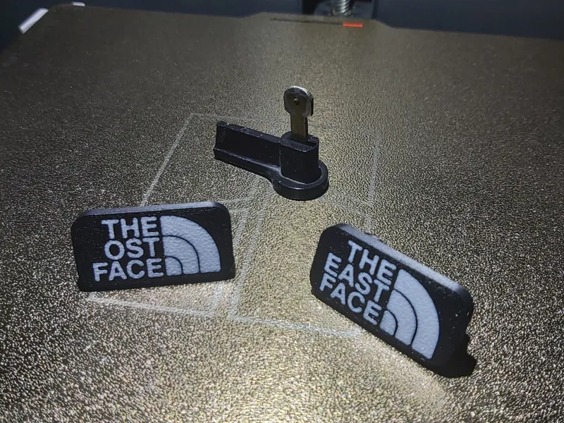 The Ost Face / East Face Zündschlüssel für Simson