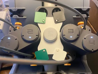 AMS Lite Swatch Reminder Plate