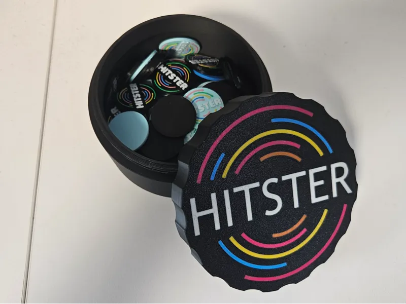 Hitster Token Box
