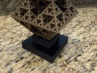 Socle pour pyramide de Sierpinski — photo 1