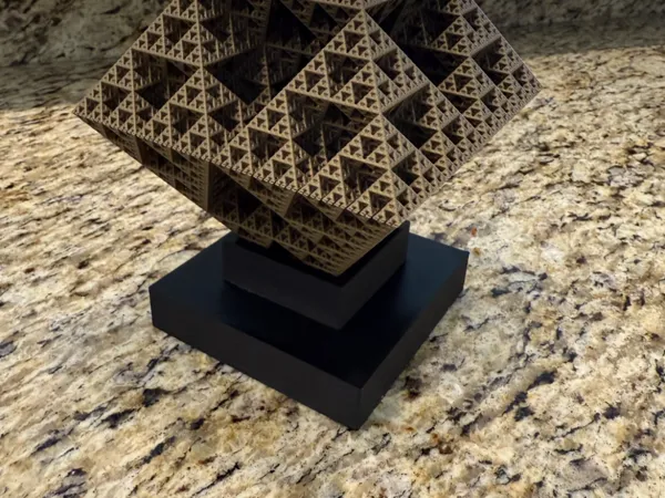 Socle pour pyramide de Sierpinski