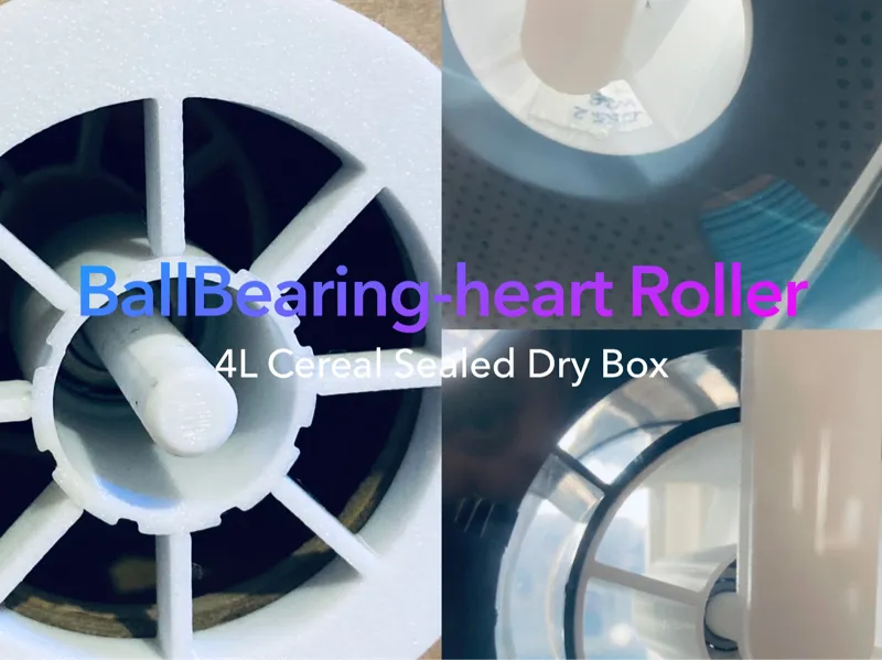 Rodillo Corazón de Balero