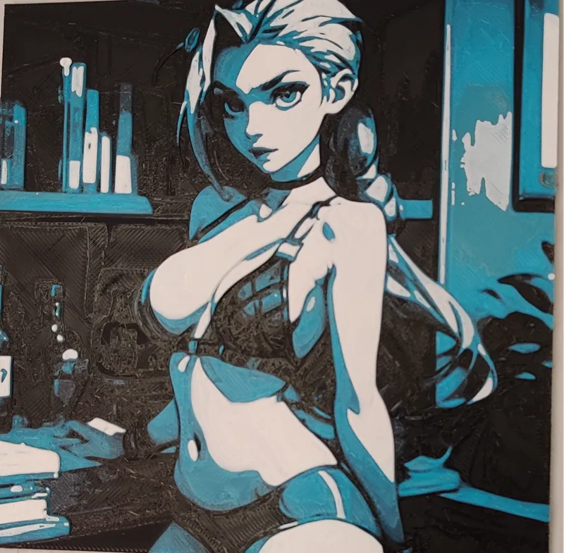 Jinx - League Of Legends