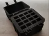 Ruggedbox SFP Holder Low Lid 16 Slots No Logo