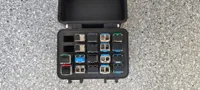 Ruggedbox porta SFP coperchio basso 20 slot no logo
