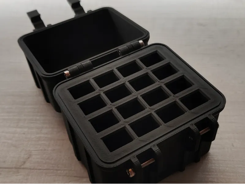 Rugged box porta SFP versione da 16 e 20 posizioni