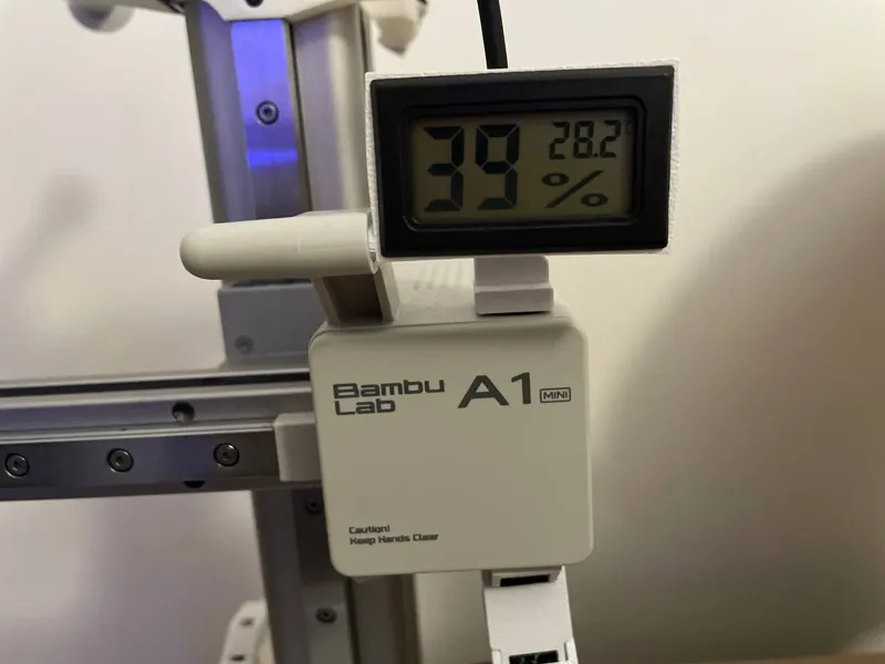 Thermometer Hygrometer Holder for A1 A1 Mini