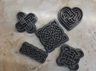 lot clay cutter