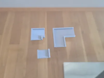 U108 LED Channel Connectors