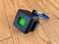 With keychain attachment 