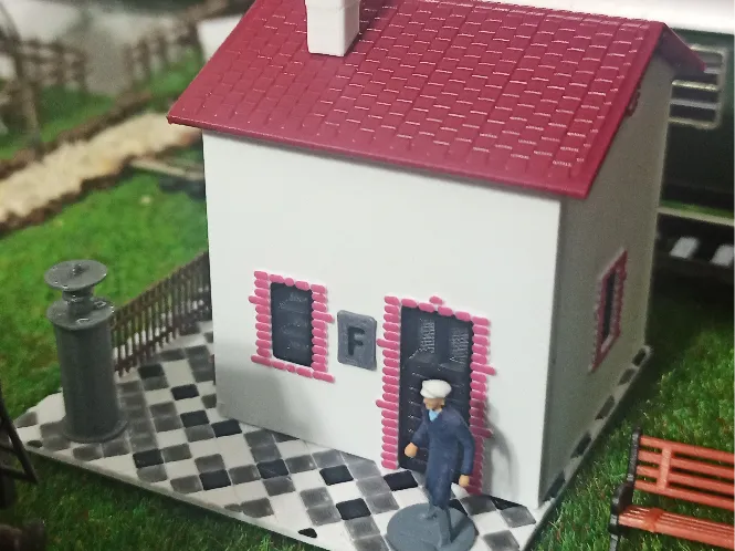 SWITCHER CABIN HO 1/87 SCALE