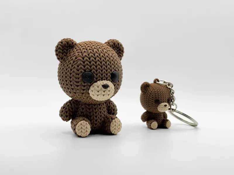 Knitted Teddy Bear