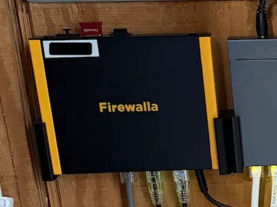 Firewalla Gold SE Wall Mount