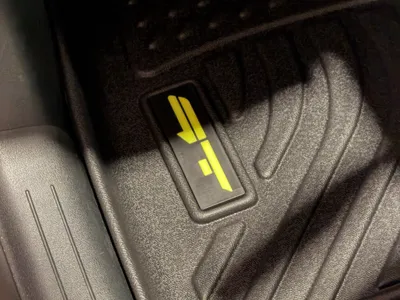 Kia EV6 GT Floor Mat / Liner Badge