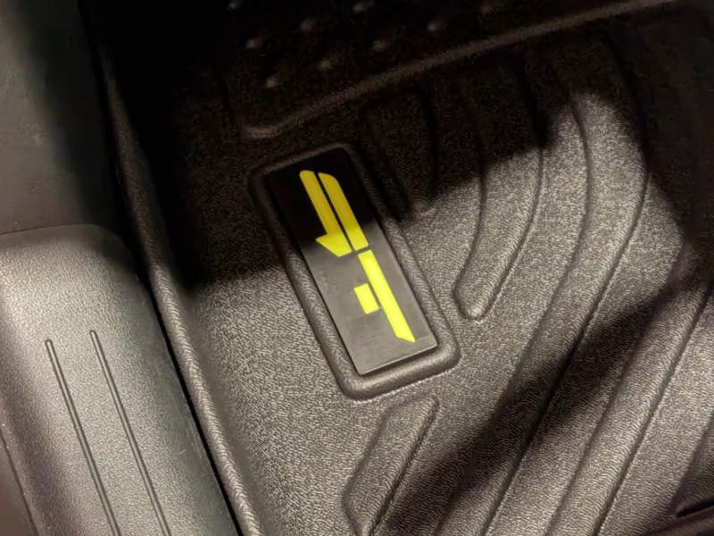 Kia EV6 GT Floor Mat / Liner Badge