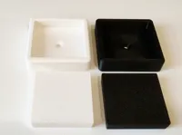 0.4 mm nozzle, variable layer height, PLA