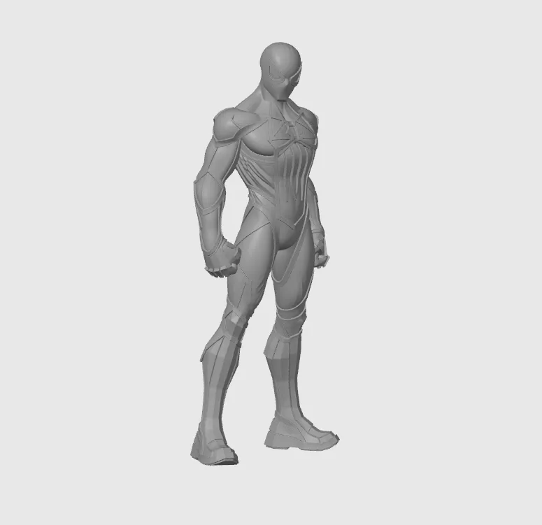 SpiderMan 3D Print – Dynamic Comic-Style Figurine - Free 3D Print Model ...