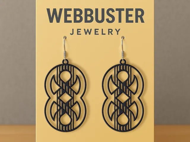 Mirror Sigil Earrings