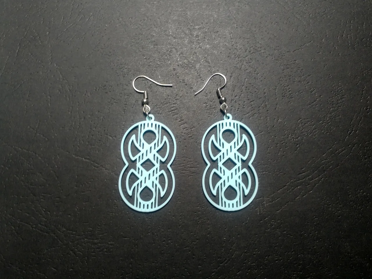 Mirror Sigil Earrings view 3