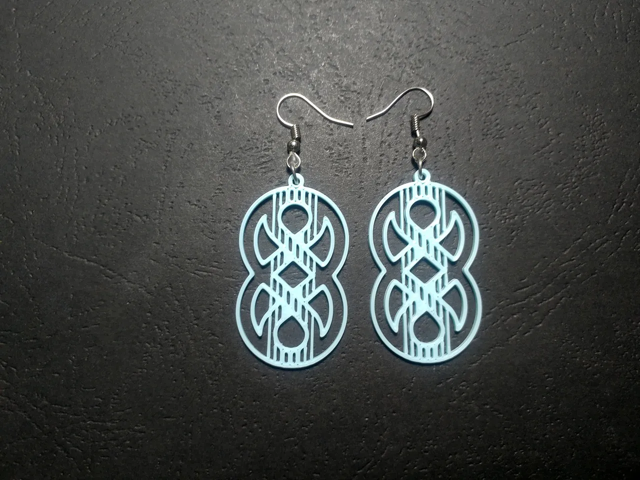 Mirror Sigil Earrings view 2
