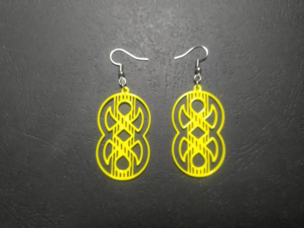Mirror Sigil Earrings view 4