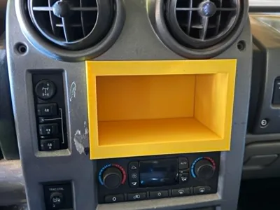 Hummer H2 radio delete