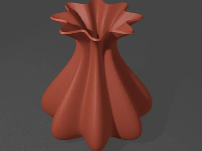 vaso elegante