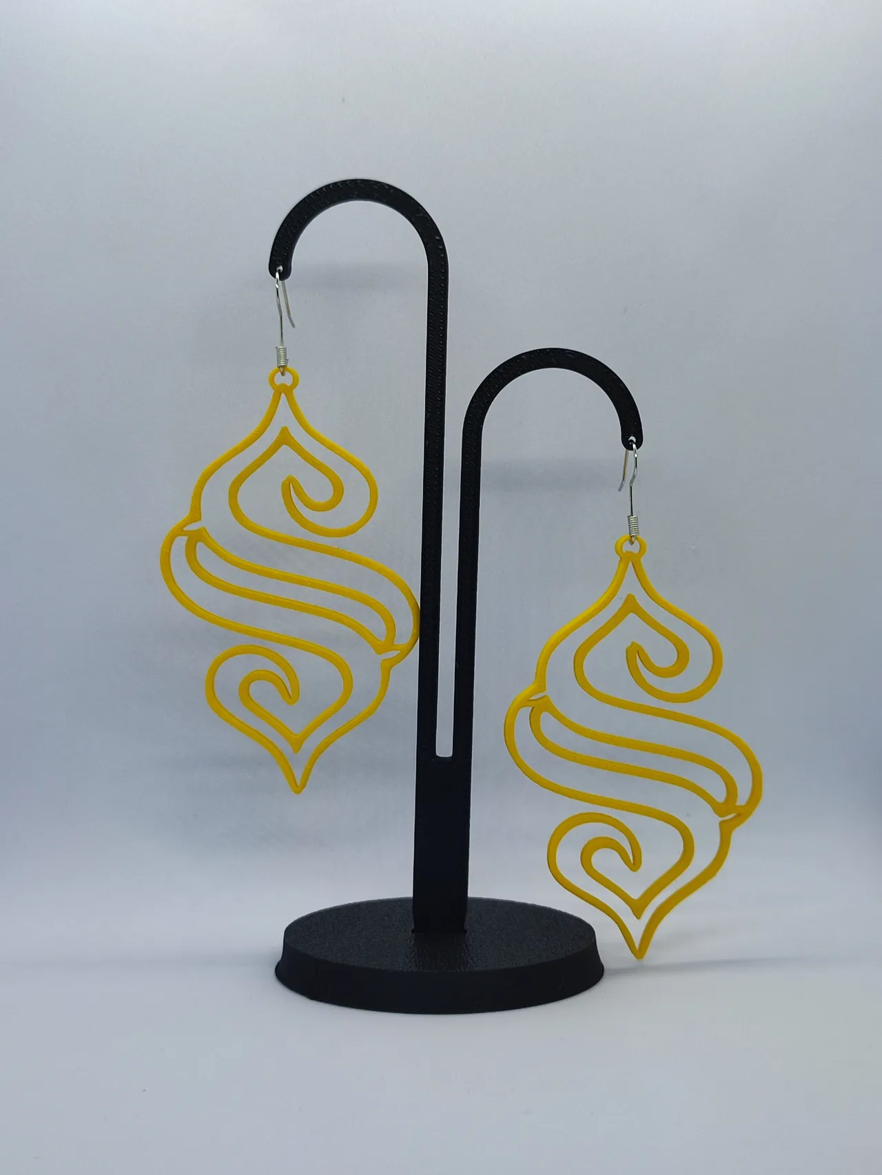 Pendientes Viento de Oriente view 2
