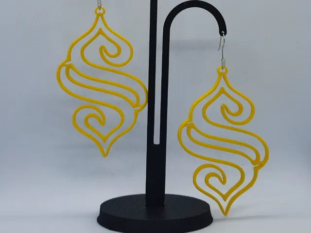 Pendientes Viento de Oriente