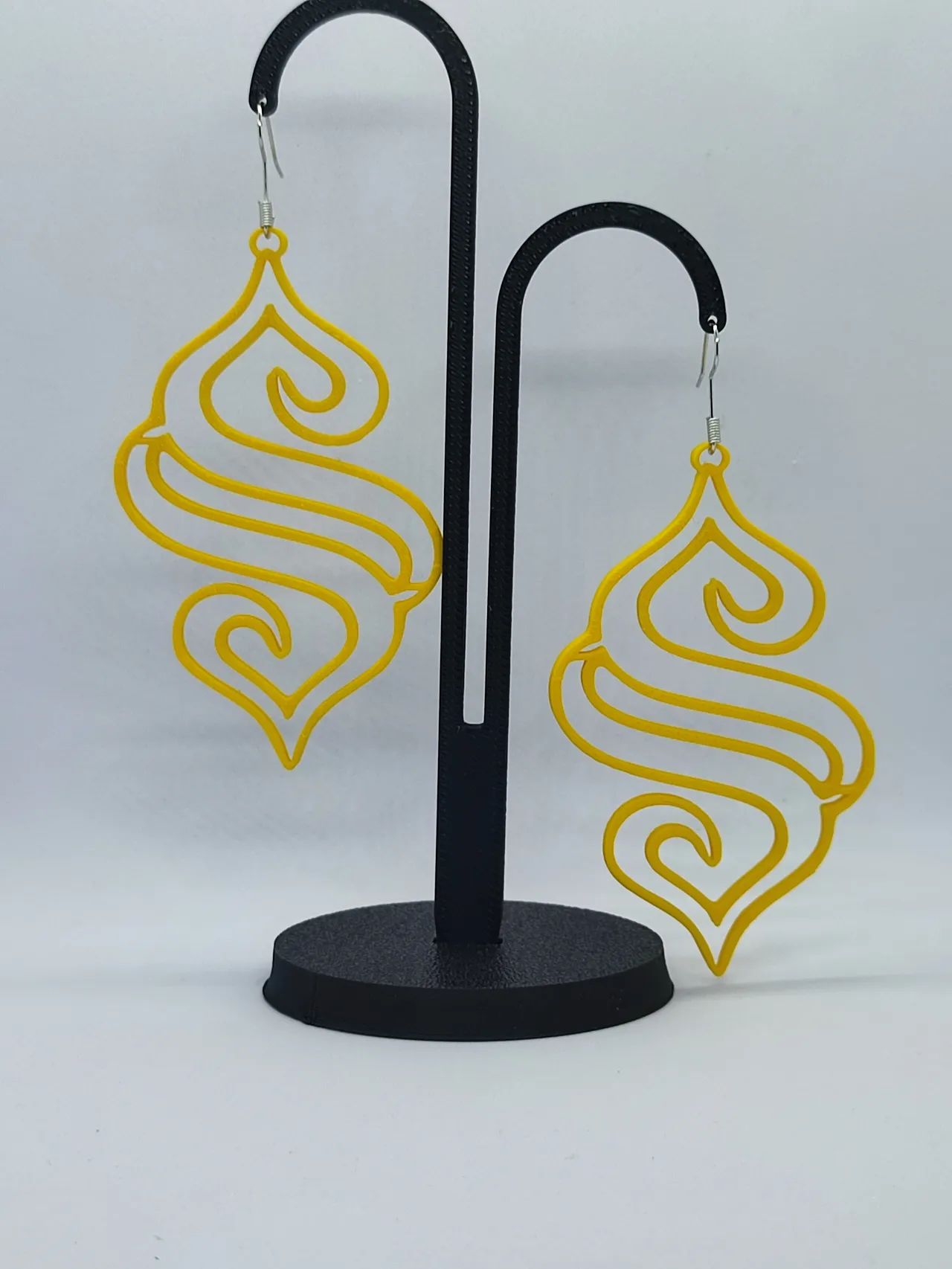 Pendientes Viento de Oriente view 3