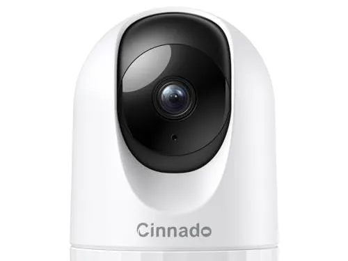 Cinnado Security Camera - 90 Degree Corner Mount