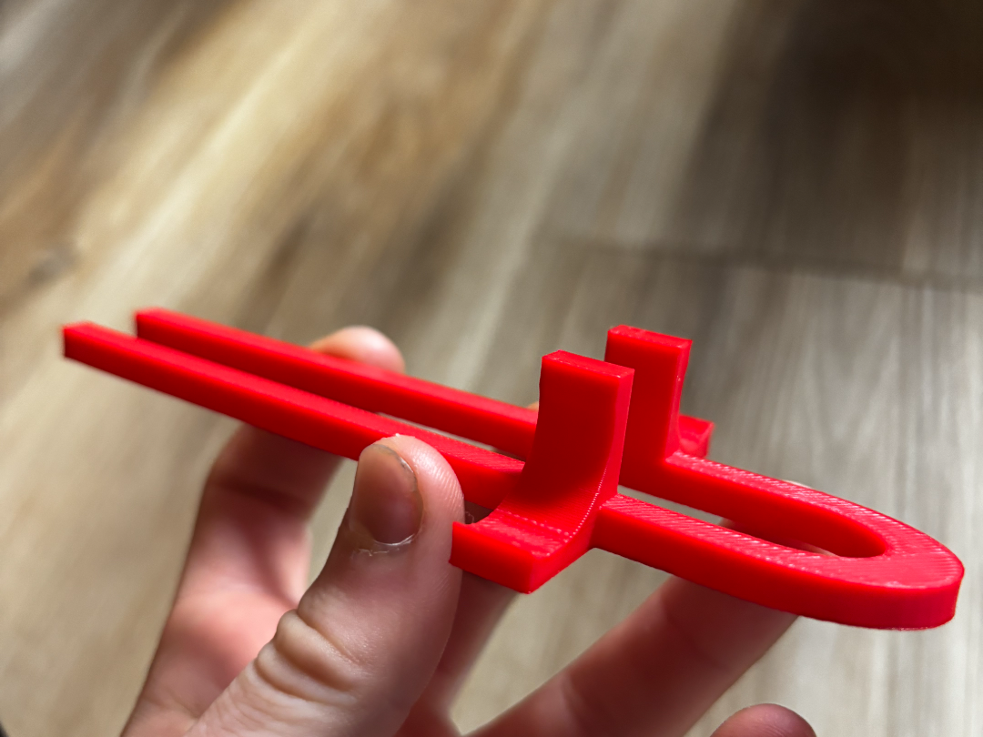 Finger chopsticks 3D model