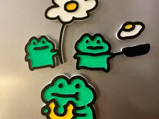 Frog Magnets