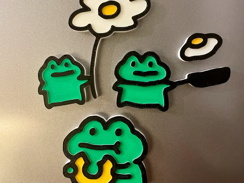Frog Magnets