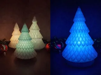 Christmas Tree Desk Decor