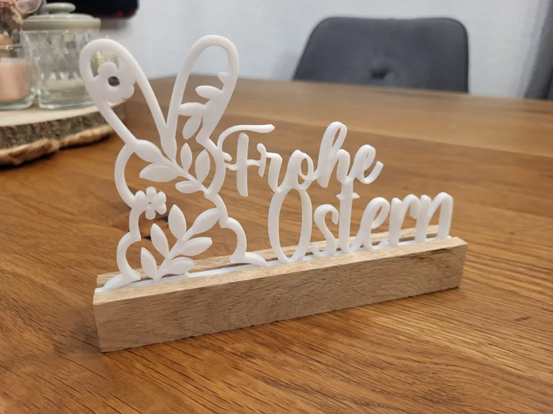 Frohe Ostern Klötzchen