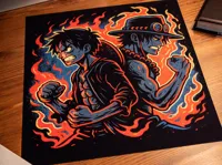 LuffyandAce