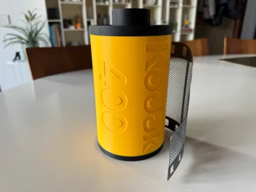Organizador: BIG Kodak film roll – Pen holder & storage box — vista de referencia 3