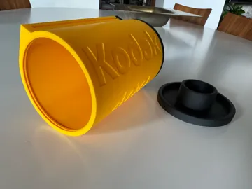 Organizador: BIG Kodak film roll – Pen holder & storage box — vista de referencia 5