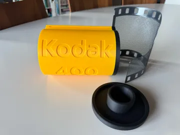 Organizador: BIG Kodak film roll – Pen holder & storage box — vista de referencia 4