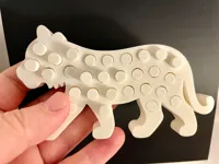0.2mm layer, 2 walls, 15% infill