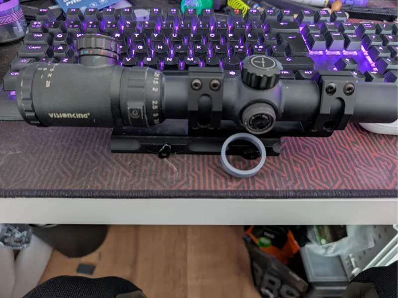 vision king shortdot lens protect 30mm