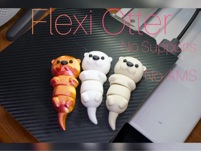 Flexi otter (No AMS) (No Supports)