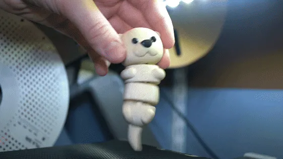 Flexi otter (No AMS) (No Supports) view 2